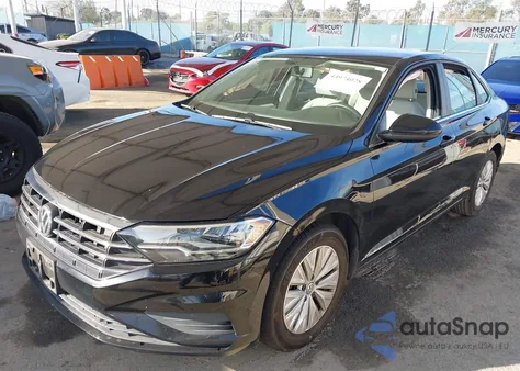 2019 Volkswagen Jetta 1.4T R-Line/1.4T S/1.4T Se from USA, damaged, VIN 3VWC57BU5KM074602